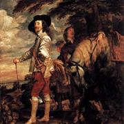 Charles I King of England at the Hunt