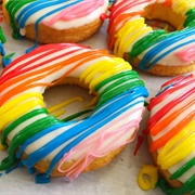 Rainbow Frosted