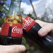 Coca-Cola With Peanuts