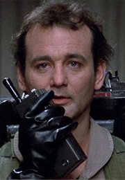 Bill Murray  in Ghostbusters (1984)