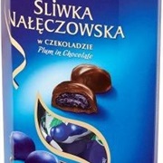 Śliwka Nałęczowska W Czekoladzie