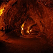 Lava Tubes, Hawaii
