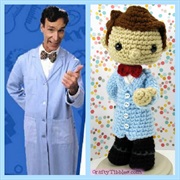 Bill Nye Science Guy Crochet