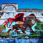 Meet a Ton of Artists at the Russell Industrial Center