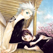 Toshiro and Momo