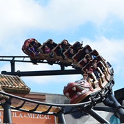 Huracan (Bellewaerde, Belgium)