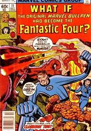Vol. 1 #11 What If the Original Marvel Bullpen Had Become the Fantasti