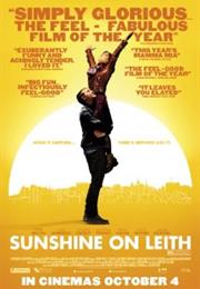 Sunshine on Leith