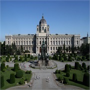 Natural History Museum in Viena