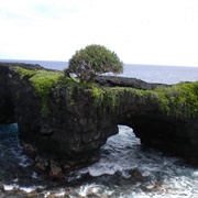 O Le Pupu-Pu'e National Park, Samoa