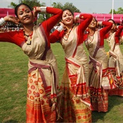 Bihu Dance