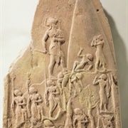 Victory Stele of Naram-Sin (C. 2250-2200 BCE) Musée Du Louvre, Paris