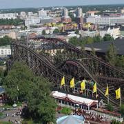 Vuoristorata (Linnanmaki Park, Finland)