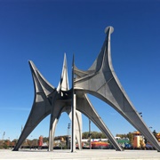 'Trois Disques' ('Three Disks'), Montreal, Quebec