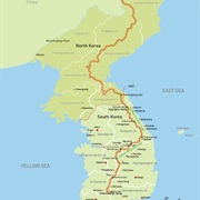 Baekdu-Daegan Trail, North & South Korea
