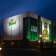 Toured the Grolsch Brewery