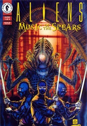 Aliens: Music of the Spears (Chet Williamson)
