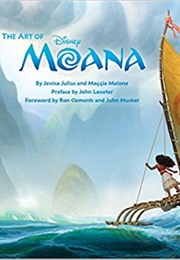 The Art of Moana (Jessica Julius)