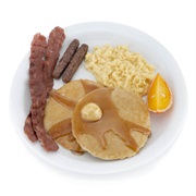 Breakfast Plate