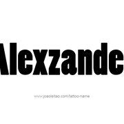 Alexzander