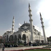 Melike Hatun Mosque, Ankara