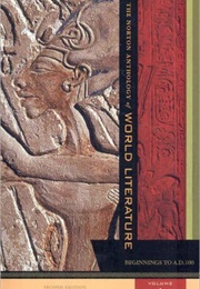 The Norton Anthology of World Literature: Vol a (Sarah Lawall)