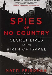 Spies of No Country (Matti Friedman)