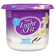 Dannon Vanilla Nonfat