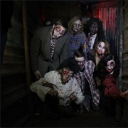 Go to a Hauntee House Attraction