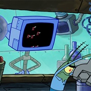 Plankton Gets the Boot