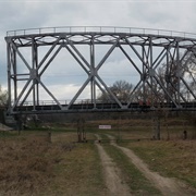 Eiffel Bridge, Ungheni, Moldova