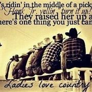 Ladies Love Country Boys by Trace Adkins