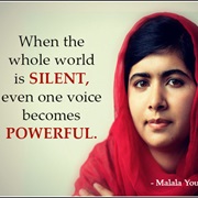 Malala Day (Female Education - July 12)