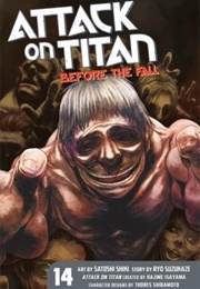 Attack on Titan: Before the Fall 14 (Hajime Isayama)