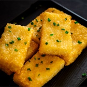 Deep-Fried Rice Cake