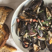 Moules À La Normande