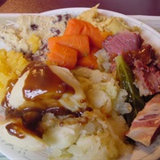 Jiggs Dinner