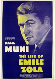 Best Picture~~The Life of Emile Zola (1937)