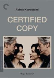 Certified Copy