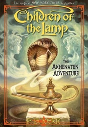 Children of the Lamp the Akhenaten Adventure (P.B. Kerr)