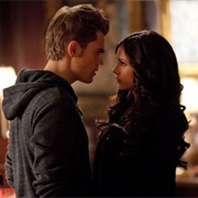 Stefan and Katherine (TVD)