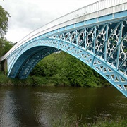Aldford Iron Bridge