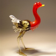 Glass Ostrich
