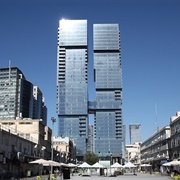 Ha&#39;Arbaa Towers, Tel Aviv