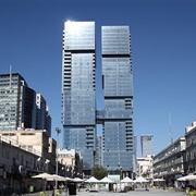 Ha'arbaa Towers, Tel Aviv