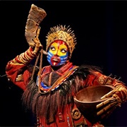 Seen the Lion King on Broadway