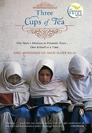 Three Cups of Tea (Mortenson, Greg)