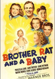 Brother Rat and a Baby (1940)