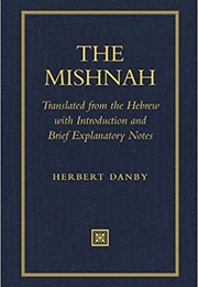 The Mishnah (Jewish Tradition)