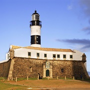 Santo Antonio Da Barra Lighthouse